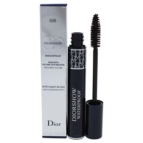 diorshow mascara waterproof|diorshow waterproof mascara backstage makeup.